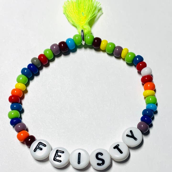 Sadie’s Moon - Wholesale Beaded Bracelet - Kids - Feisty Stretch Bracelet0