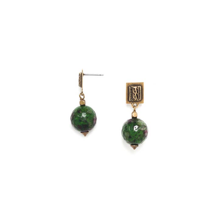 Glenn Griffin Collections - Wholesale Dangle Earrings - NB22.2 Zoisite 12-773621