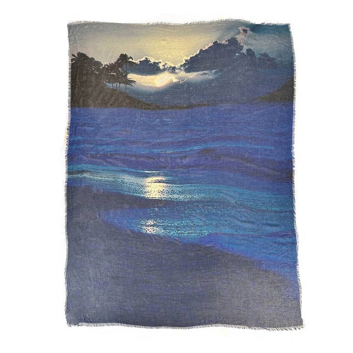 Blue Pacific - Wholesale Scarf - Women's - Coastal Scarf Collection