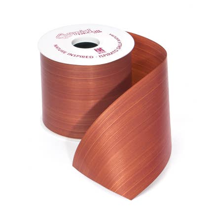 Willow Group - Wholesale Ribbon - Gift Wrapping - Flexible Leaf / Bow Material Floral Display - Terracotta1