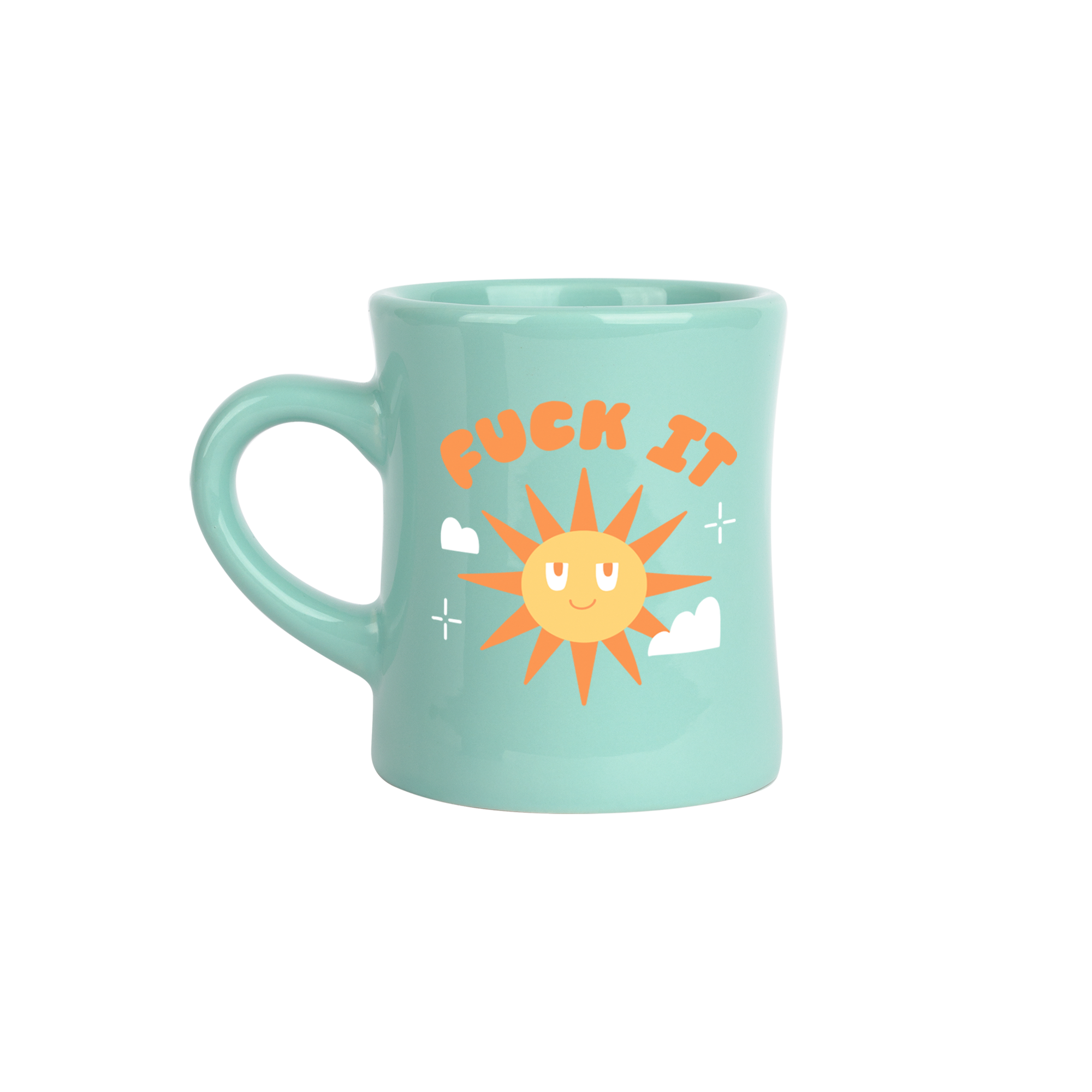 Talking Out of Turn – Caneca por atacado – Canecas Estilo Diner4