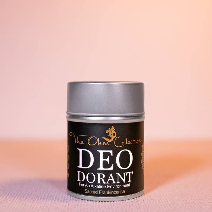 Frankincense deodorantpulver | 50/120 g for engroshandel hos The Ohm Collection