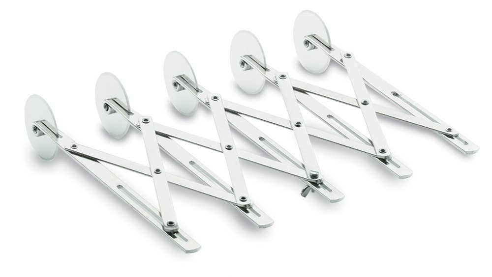 LACOR MENAJE PROFESIONAL S.L. - Wholesale Kitchen Tool/Gadget - EXTENDABLE PASTRY CUTTER 5 WHEELS0