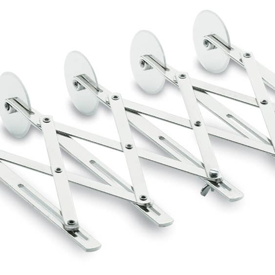 EXTENDABLE PASTRY CUTTER 5 WHEELS for wholesale by LACOR MENAJE PROFESIONAL S.L.