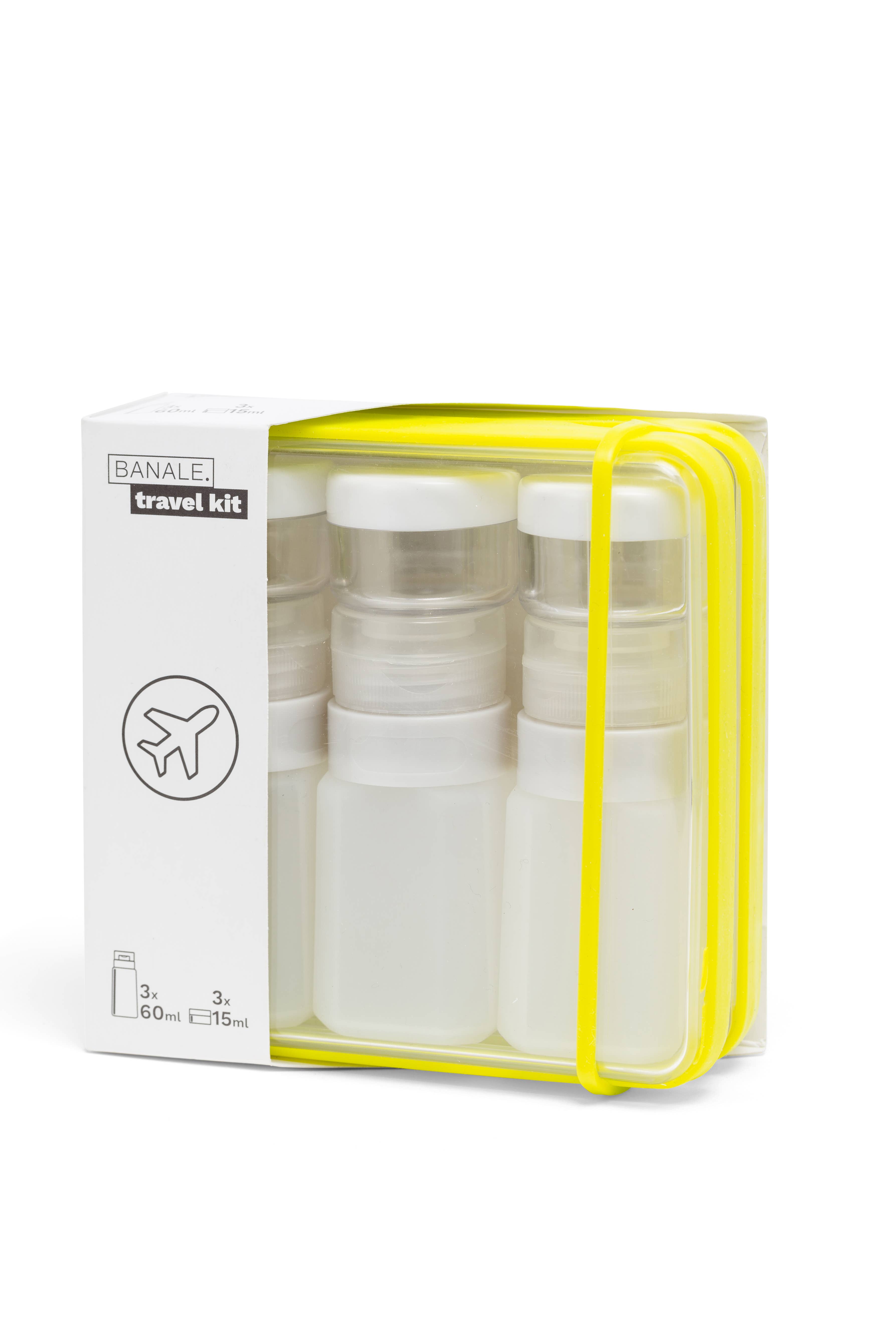 Banale - Wholesale Travel Container - Travel Bottles2