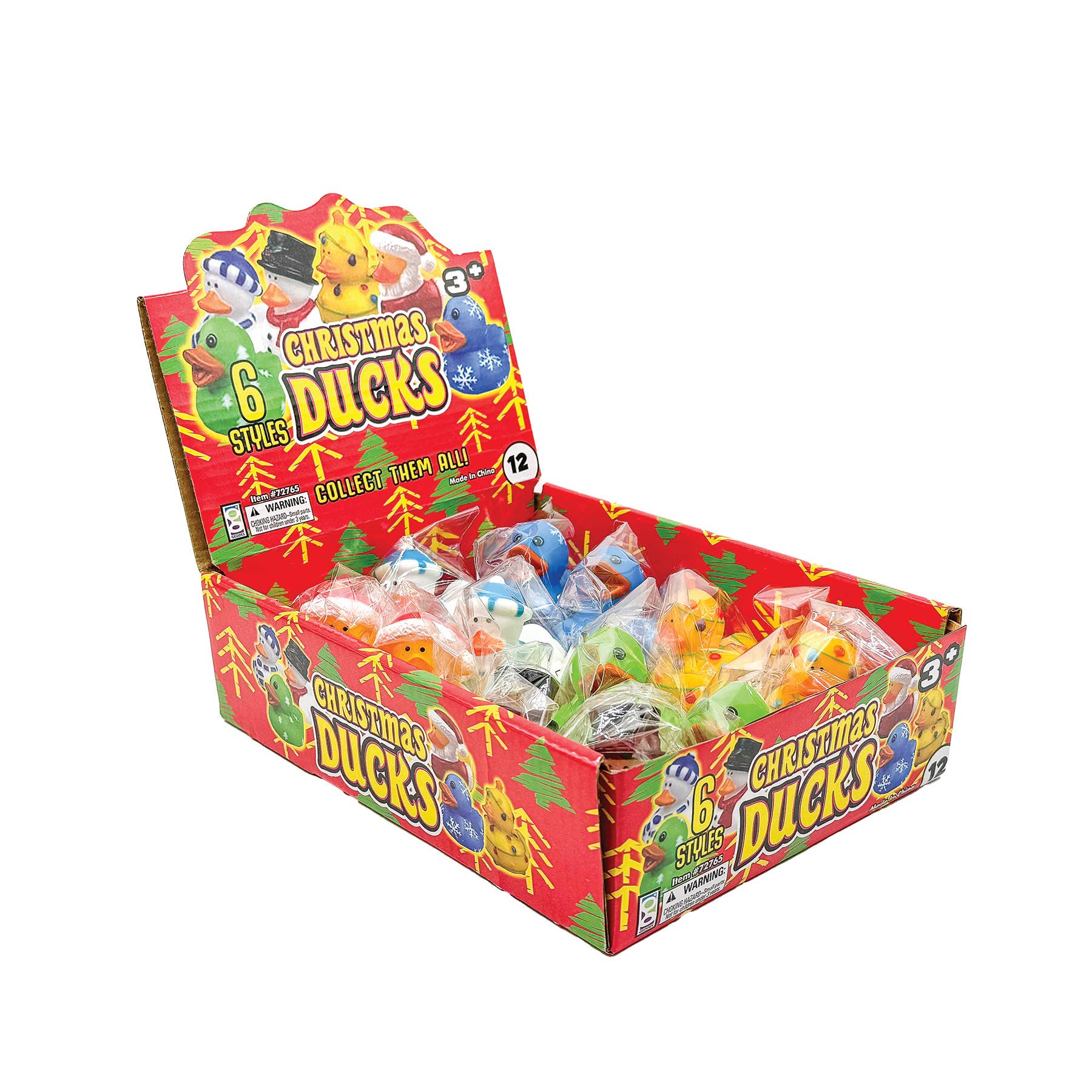 Geddes - Wholesale Toy Set - Kids - CHRISTMAS DUCK TOY    12/DSP12