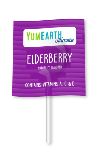 Onic Brands LLC - Wholesale Lollipop - YUMEARTH Organic Ultimate Elderberry Lollipops3