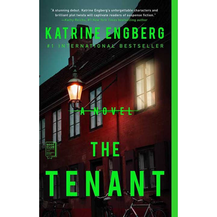 Simon & Schuster - Wholesale Mystery - Tenant by Katrine Engberg