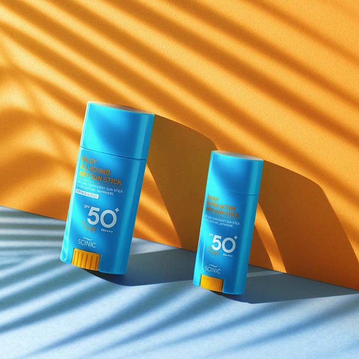 Best Beauty Group - Wholesale Sunscreen - SCINIC Enjoy Super Active Airy Sun Stick Sunscreen SPF