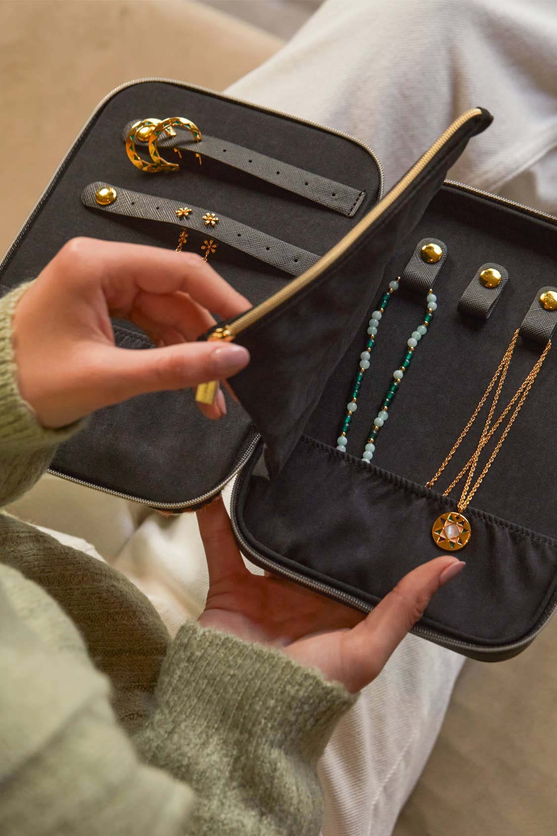 Estella Bartlett - Vente Boîte/rangement à bijoux - Boîte à bijoux fine - Imprimé guépard2