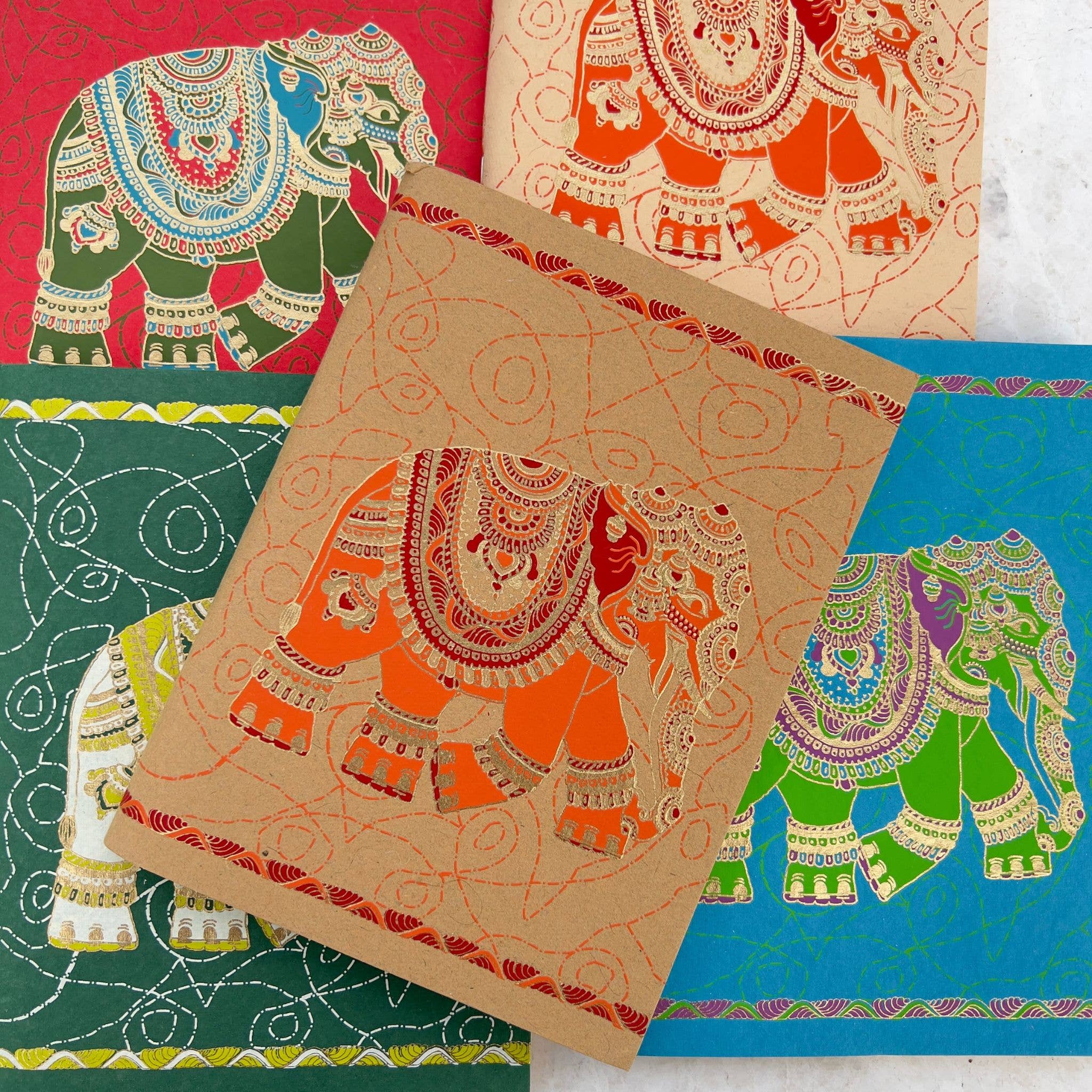 Indika – wholesale Notebook – Elephant Notebook3