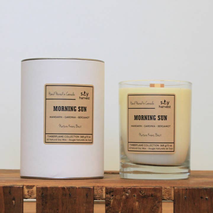 Morning Sun Candle for wholesale by Soy Harvest Candles