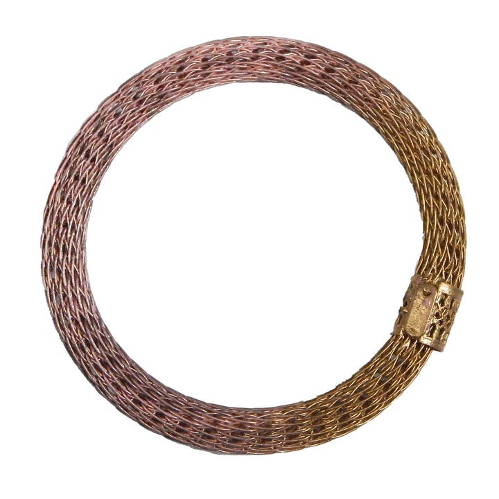 Sarah Cavender Metalworks - Wholesale Bangle Bracelet - Viking Knit Bangle1