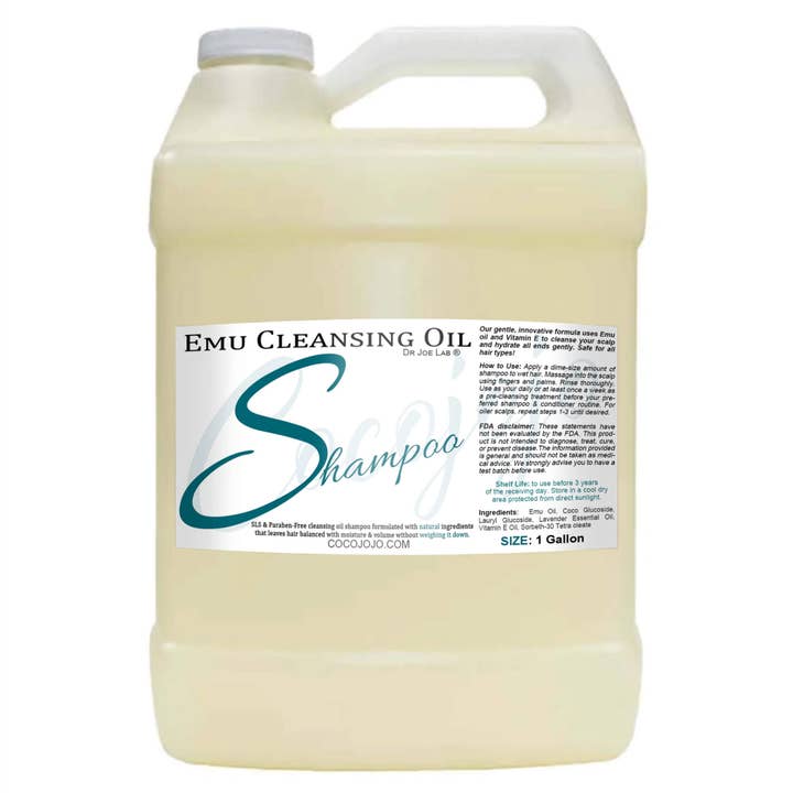 EMU Cleansing Oil Shampoo for wholesale by Coco jojo