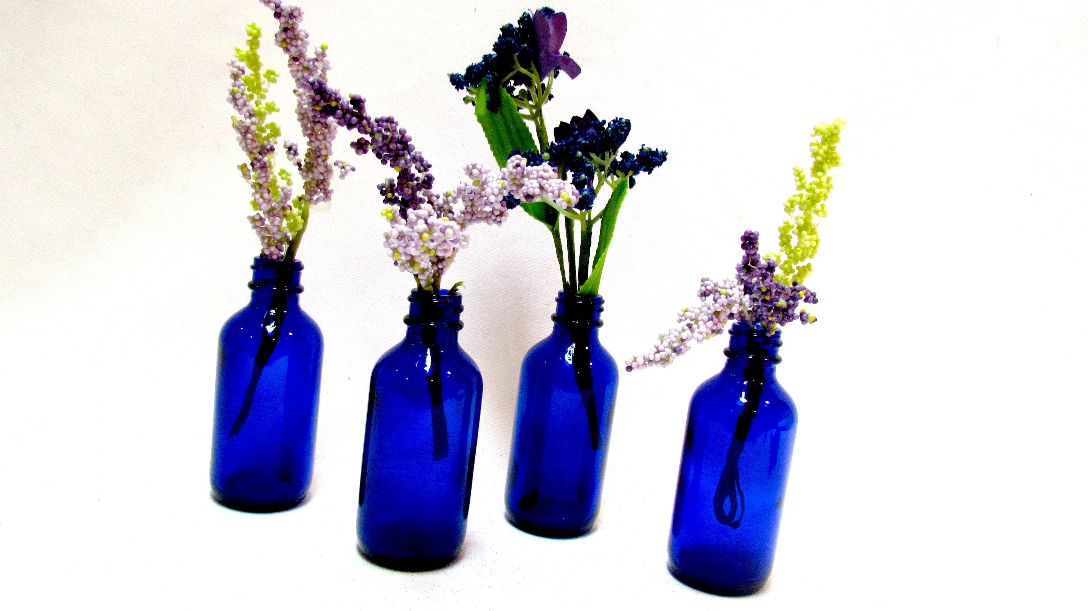 All Little Cute Things - Wholesale Vase - Apothecary Bottles Flower Vases, Centerpiece, Place Settings