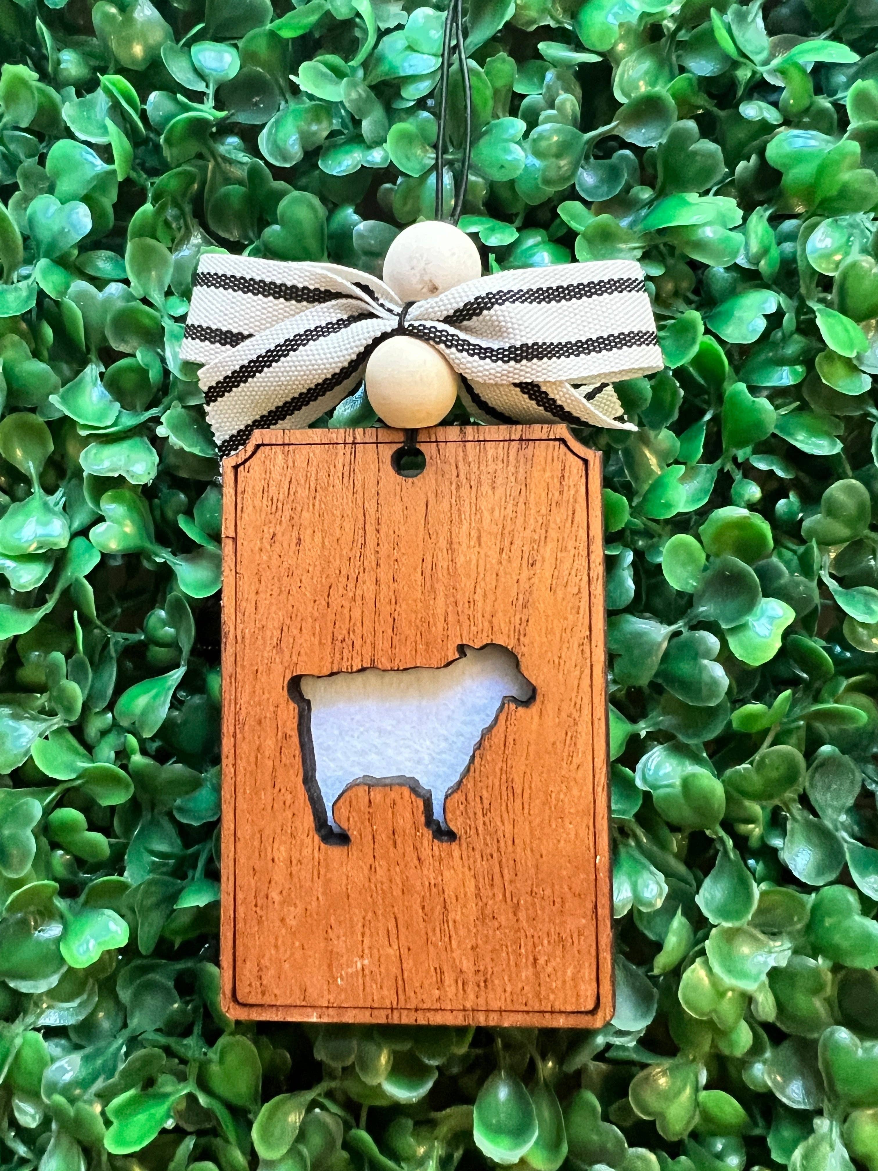 Three Busy Bees Creations - Wholesale Car Freshener - Unisex - Laser Cut Essential Oil Car Freshener34