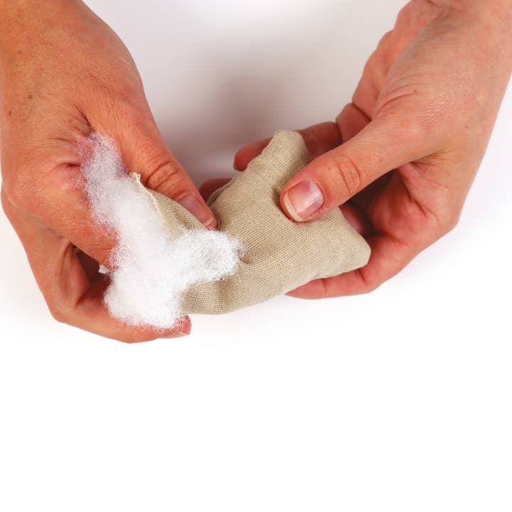 Graine Créative - Venta al por mayor Material para manualidades - GUATA DE CELULOSA 100% POLIÉSTER 30GR2