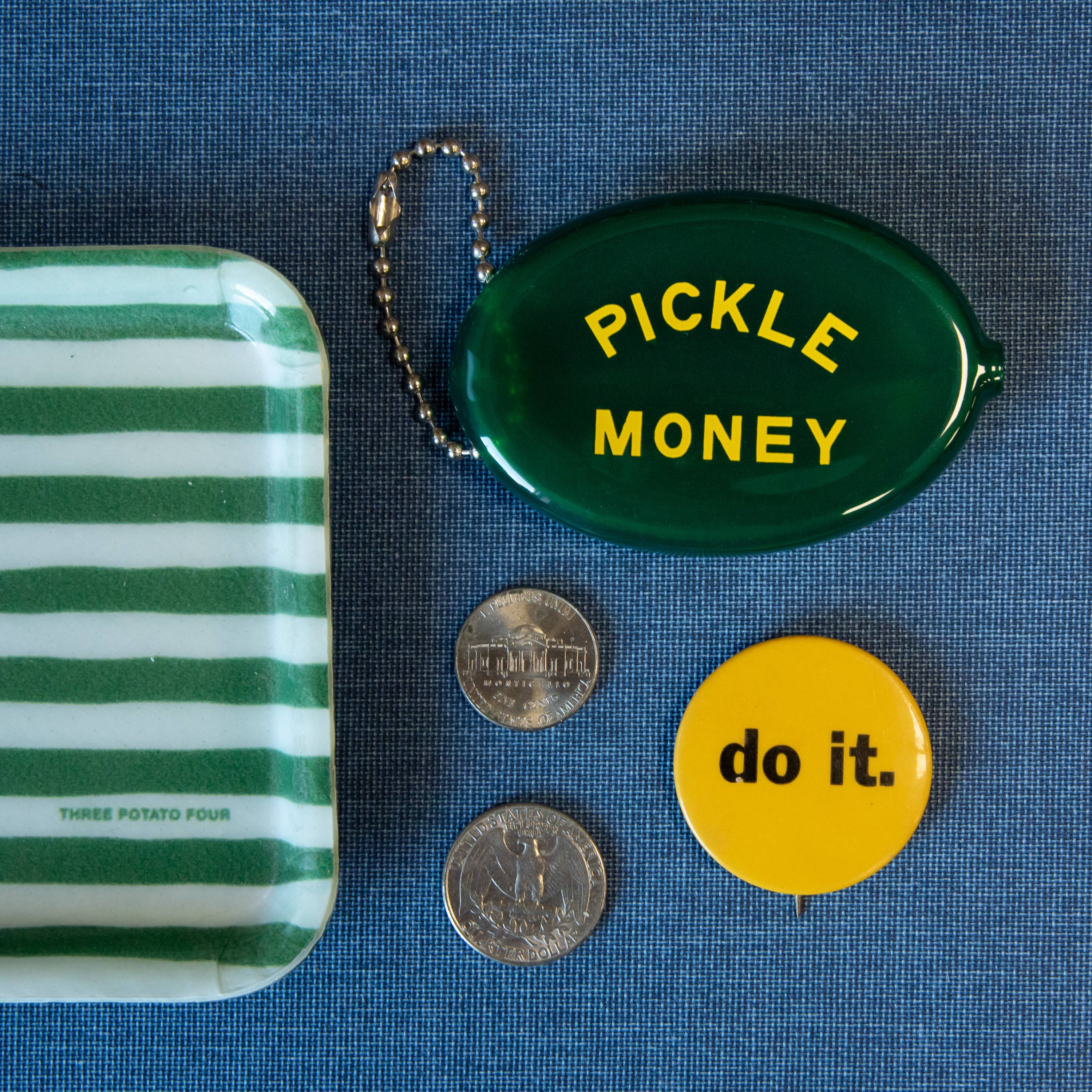 Three Potato Four - Wholesale Coin Purse - Unisex - Coin Pouch - Pickle Money2