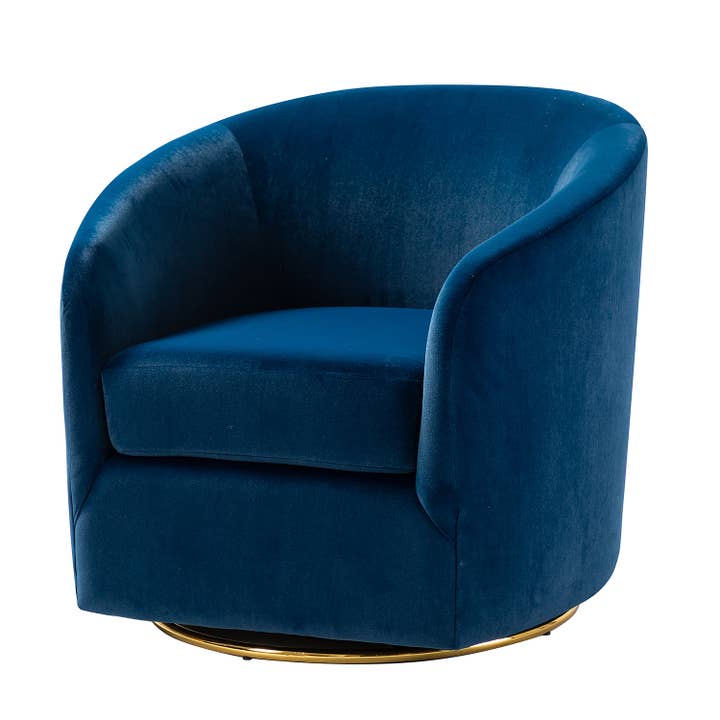 Karat Home - Wholesale Chair - Amarante Swivel Chair2