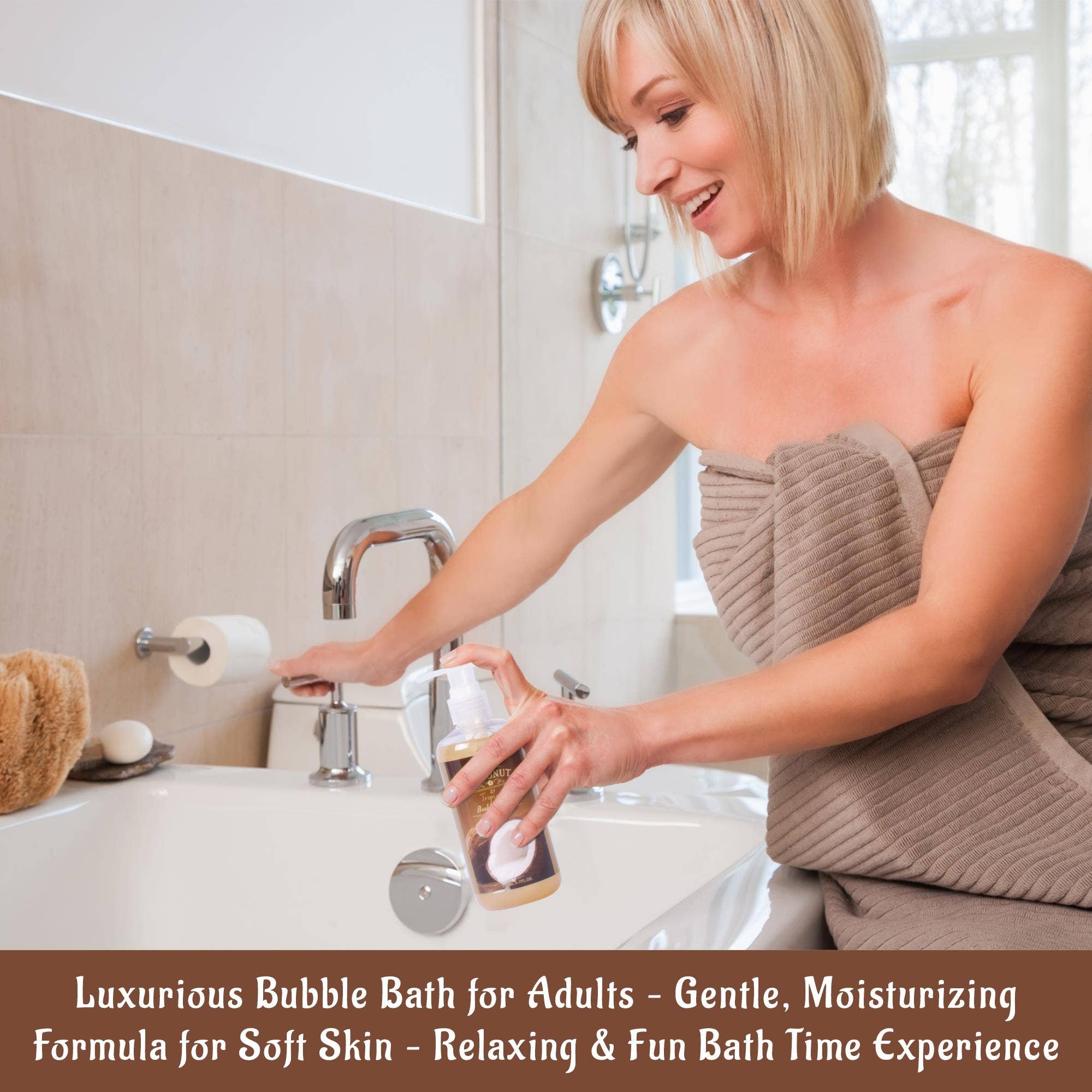 Matashi – wholesale Bad- och kroppsvårdsset – Lyxigt 8-delars kokosnötspa semester- och födelsedagspresenter för kvinnor4