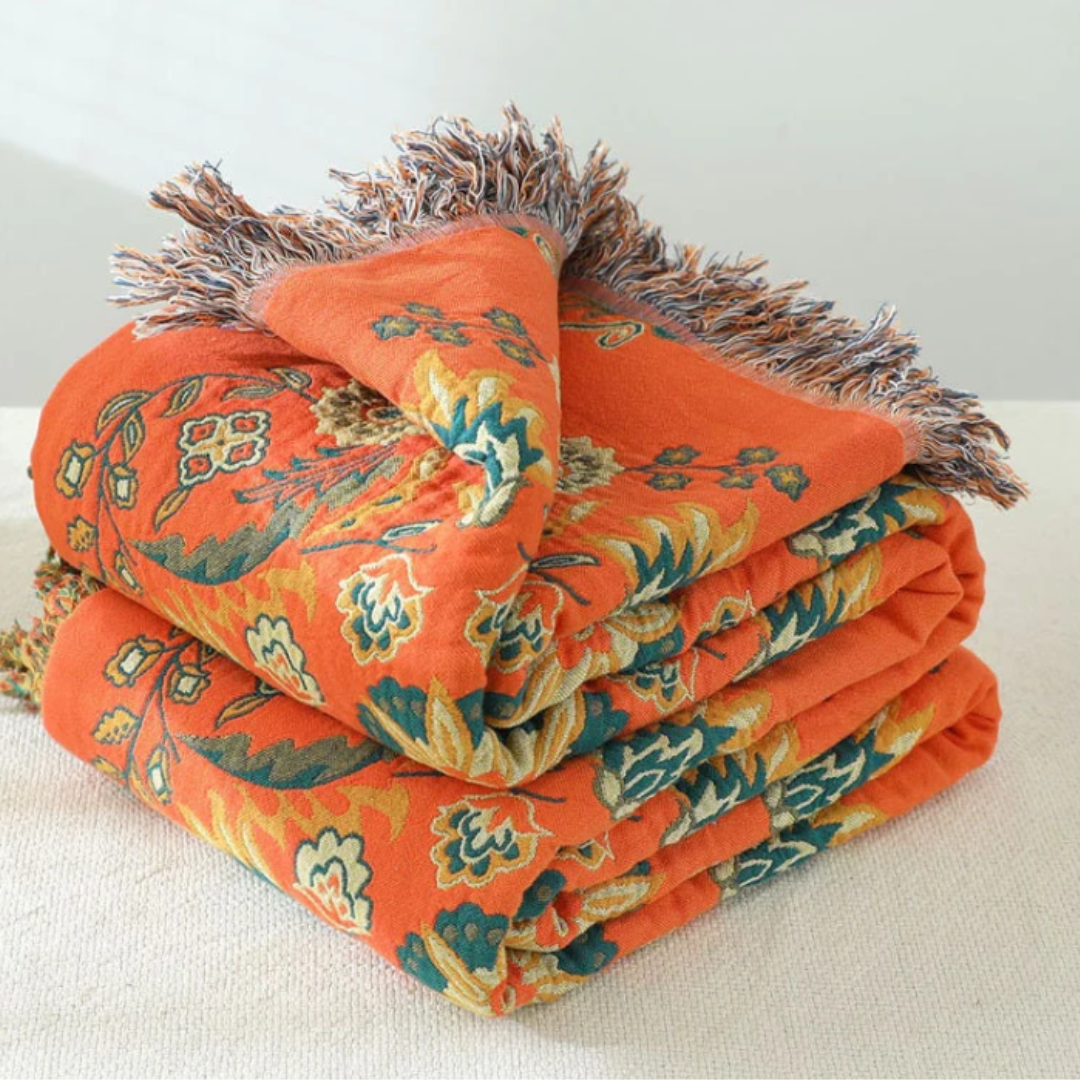 Moderny - Wholesale Throw Blanket - Cozy Cotton Embrace Quilt7