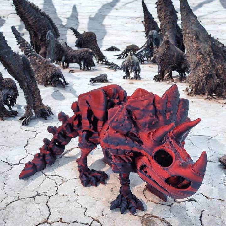 Skeletal Triceratops for wholesale by Fantasy Pets