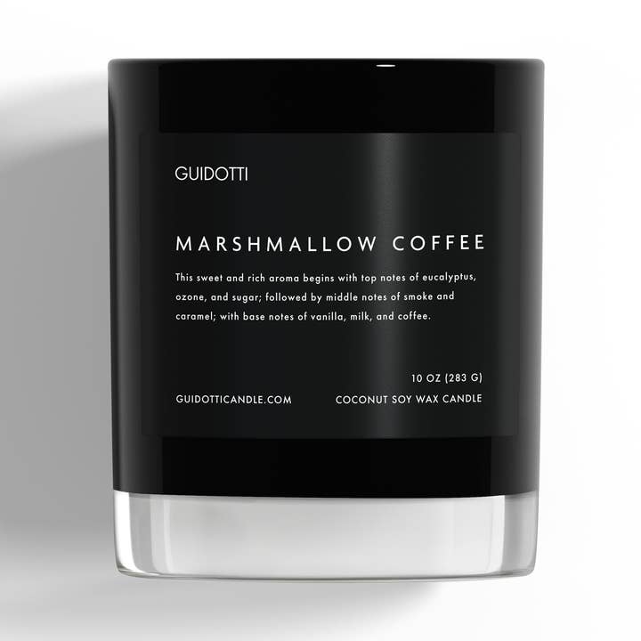 Marshmallow Coffee for wholesale by Guidotti Candle
