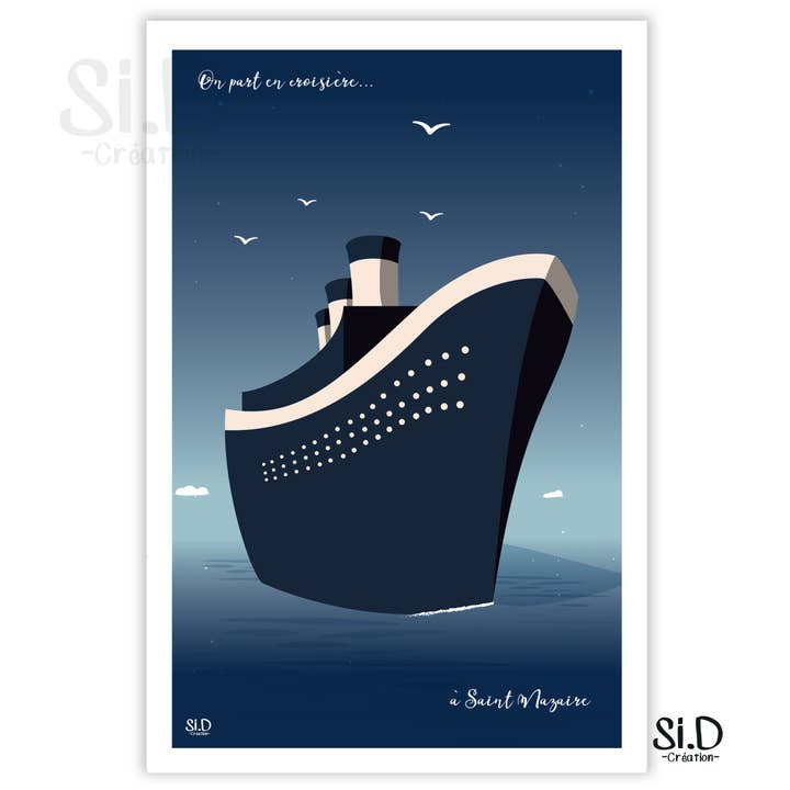 Nachtcruise Saint Nazaire voor wholesale door Si.D