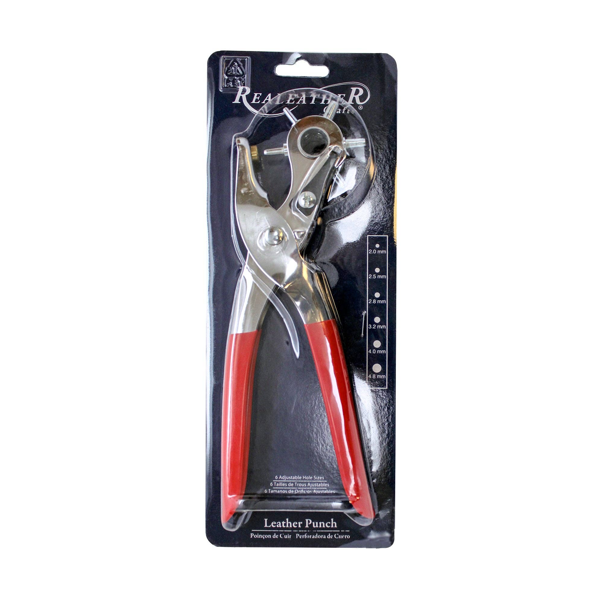 Realeather – wholesale Craft tool – Rotary Punch0