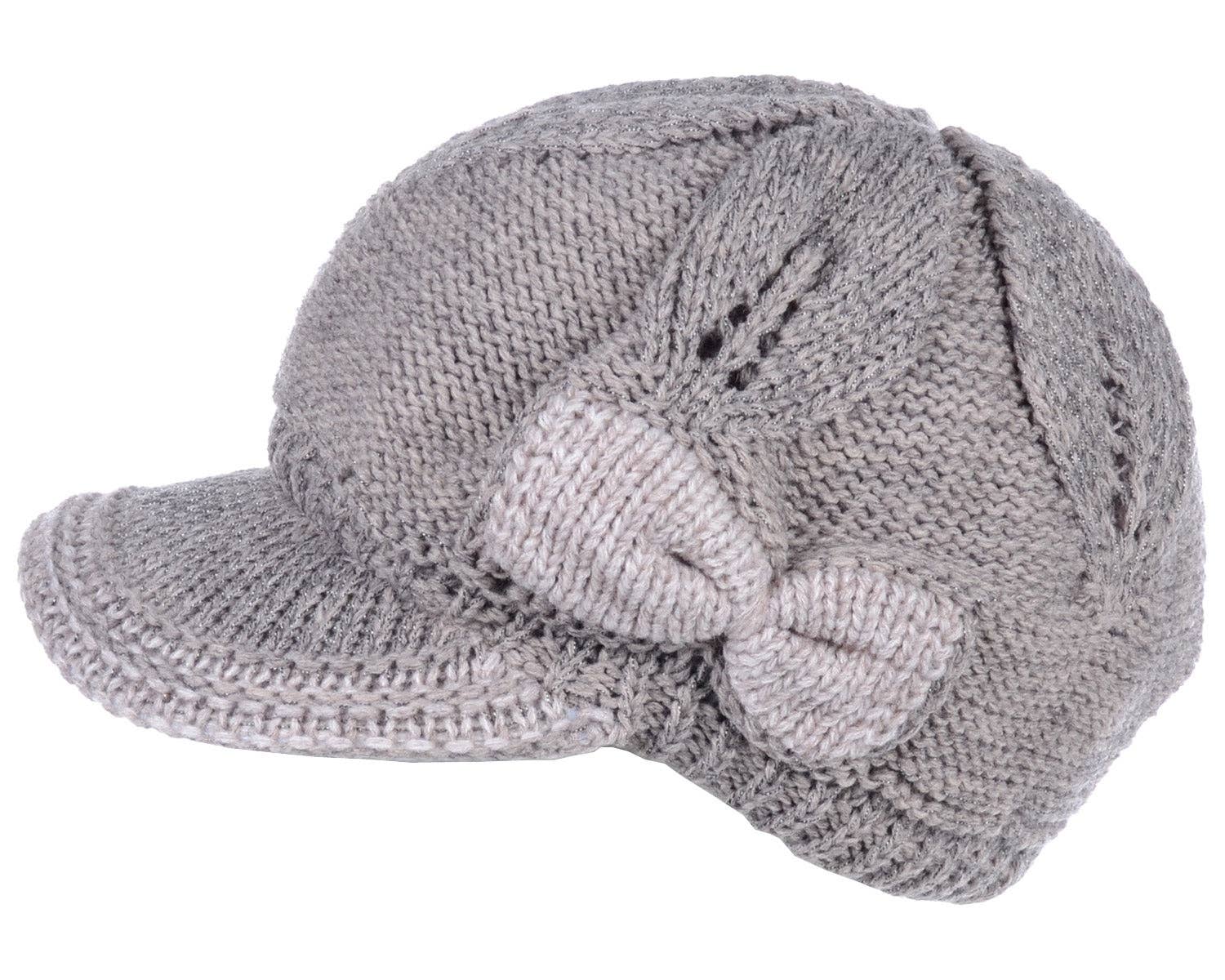 Jasper Trading LLC - Vente Bonnet – femme - JH502M - Une douzaine de bonnets chauds en tricot au crochet doublés de polaire11