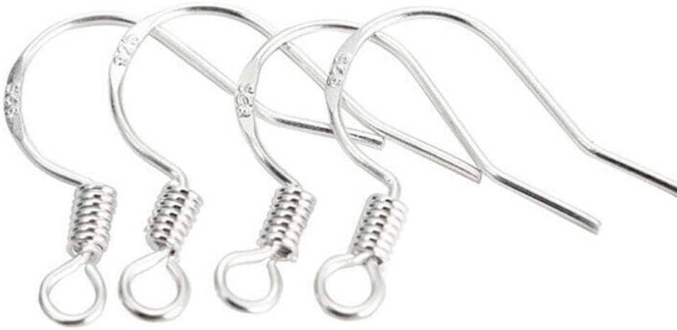 JUL ET FIL - Venta al por mayor Kit de manualidades - 20 ganchos para pendientes de plata de ley 925 para manualidades4