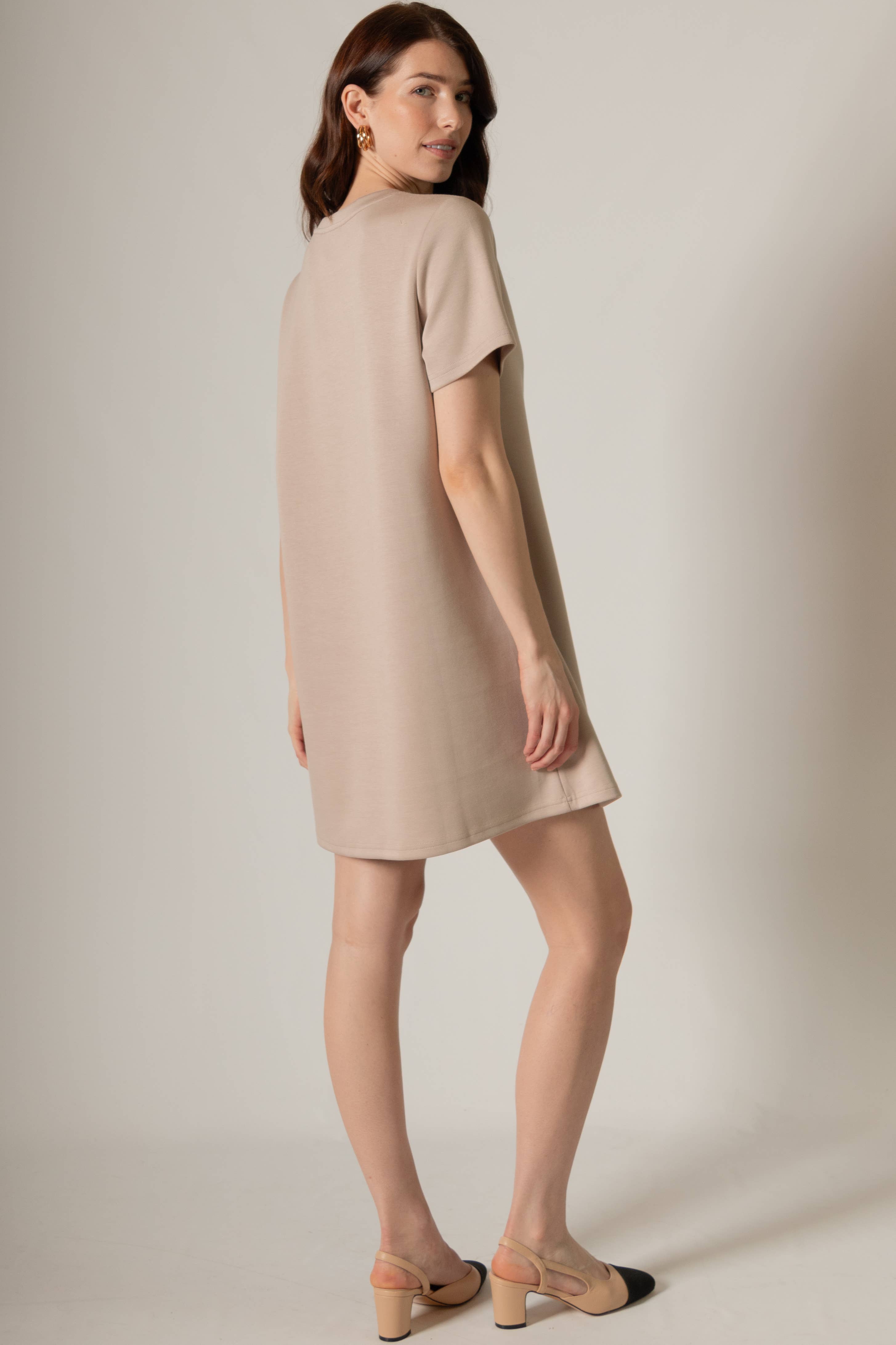 P. CILL – wholesale Klänning - Dam – P. CILL Butter Modal Kortärmad Klänning4