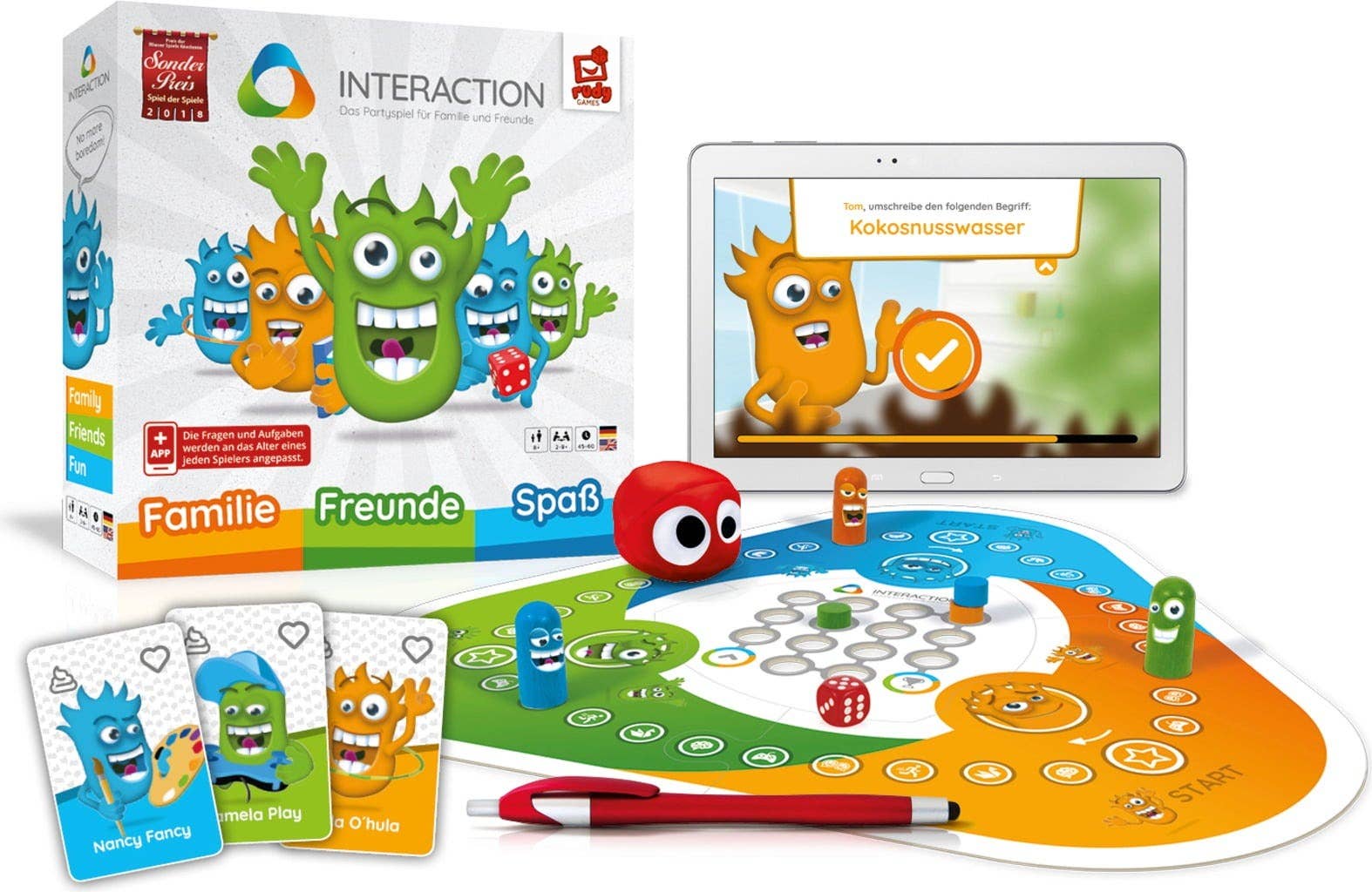 Salzmann Restwaren GmbH - Wholesale Board Game - Rudy Games board games, social games, family games1