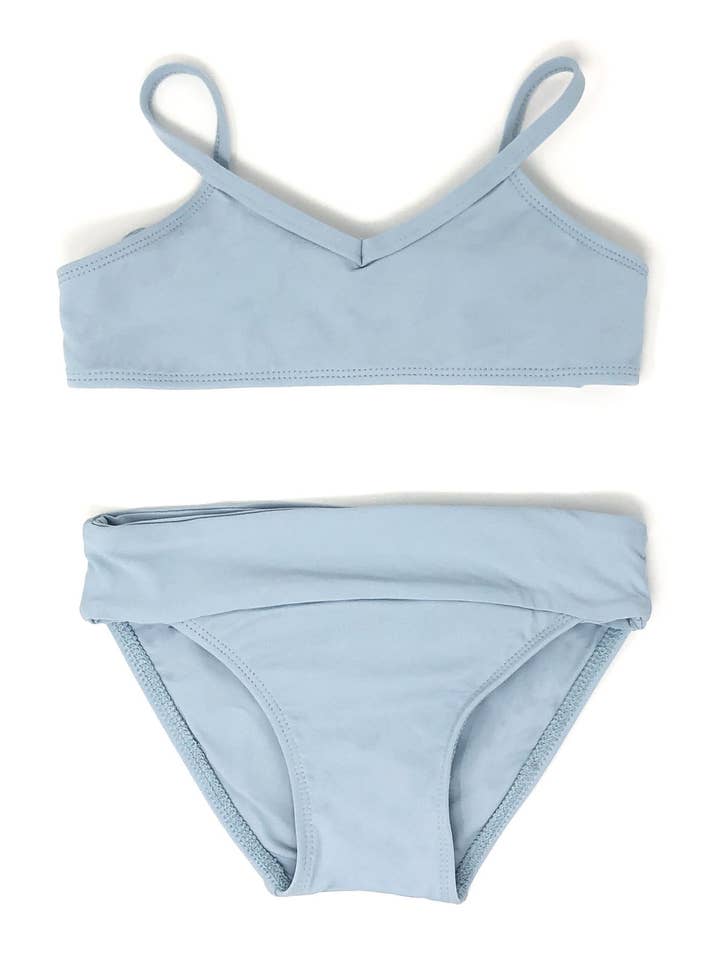 Saint Maddox - Vendita all'ingrosso Costume da bagno a due pezzi - Bambini - Bikini per ragazze Presley nell"oceano0