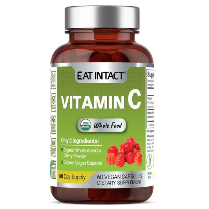 Organic Whole Food Vitamin C – Whole Acerola Fruit | Vegan for wholesale by EAT INTACT