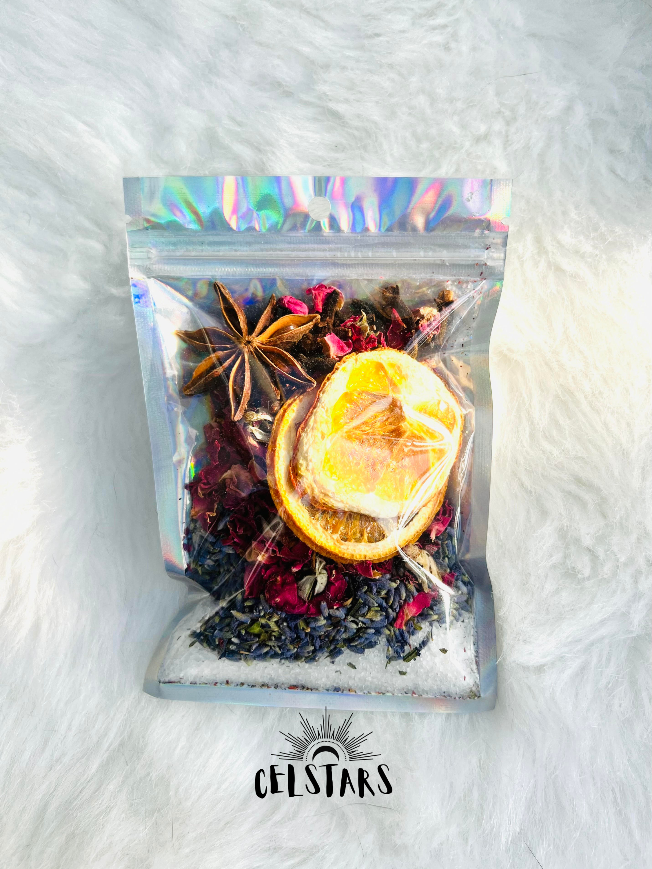 CelStars – wholesale Meditationsprodukter – Intention Simmer Pots - örtkokare för häxiga besvärjelser och ritualer6