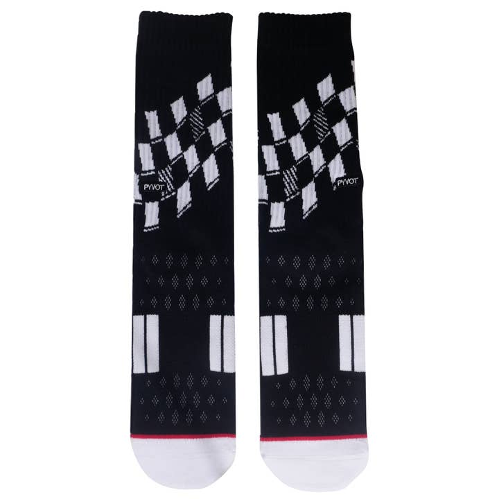 Pyvot - Wholesale Socks - Unisex - Wavy Checkered1