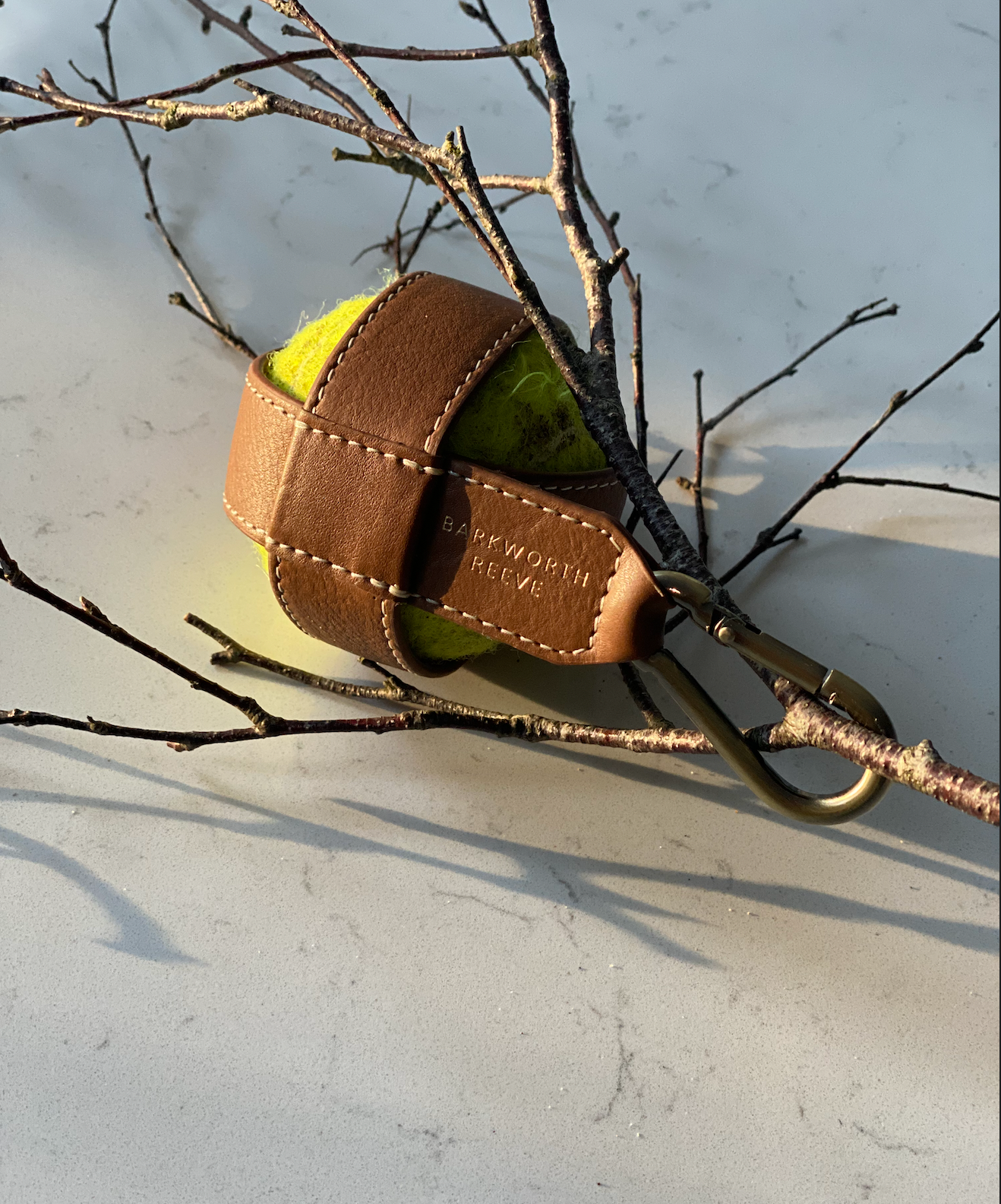 Barkworth Reeve – wholesale Pet fetch ball – Dog – Leather Dog Ball Holder3