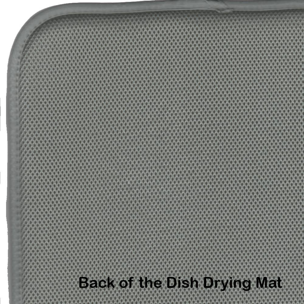Caroline's Treasures – wholesale Dish-drying mat/rack – A Crab Bucket Dish Drying Mat MW20043