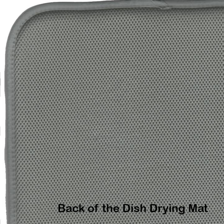 Caroline's Treasures – wholesale Dish-drying mat/rack – A Crab Bucket Dish Drying Mat MW20043