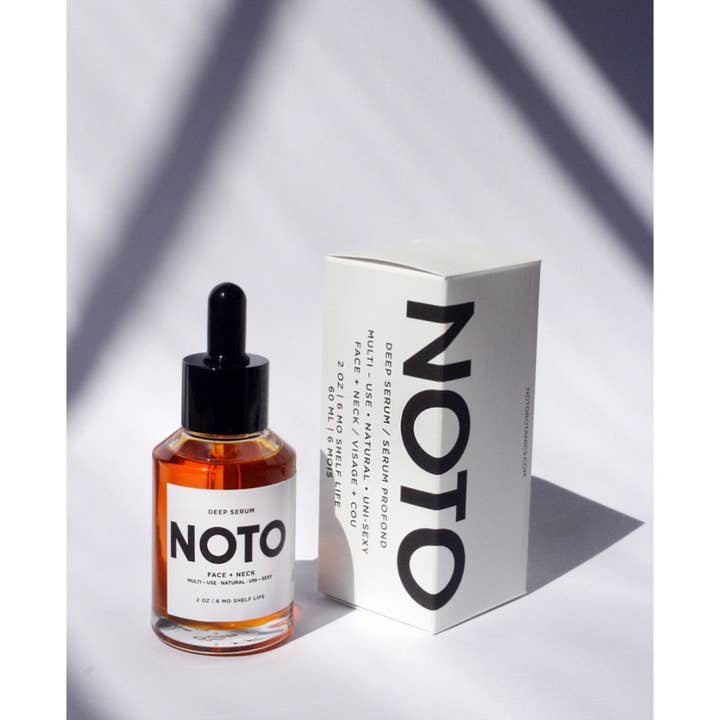 NOTO Botanics - Vendita all'ingrosso Sieri/creme concentrate per il viso - SIERO PROFONDO - 2 OZ6