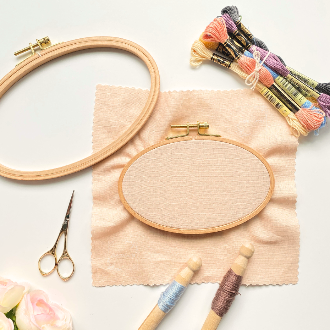 Eight22Crafts - Wholesale Embroidery/Cross Stitch Supplies - Oval Beechwood Embroidery Hoops,  Cross Stitch Hoop Frames3