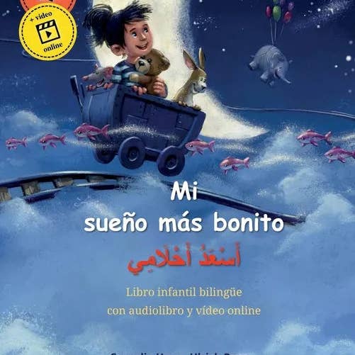 Books by splitShops - Wholesale Baby & Toddler Book (0-2) - Mi sueño más bonito - أَسْعَدُ أَحْلَامِي - Paperback