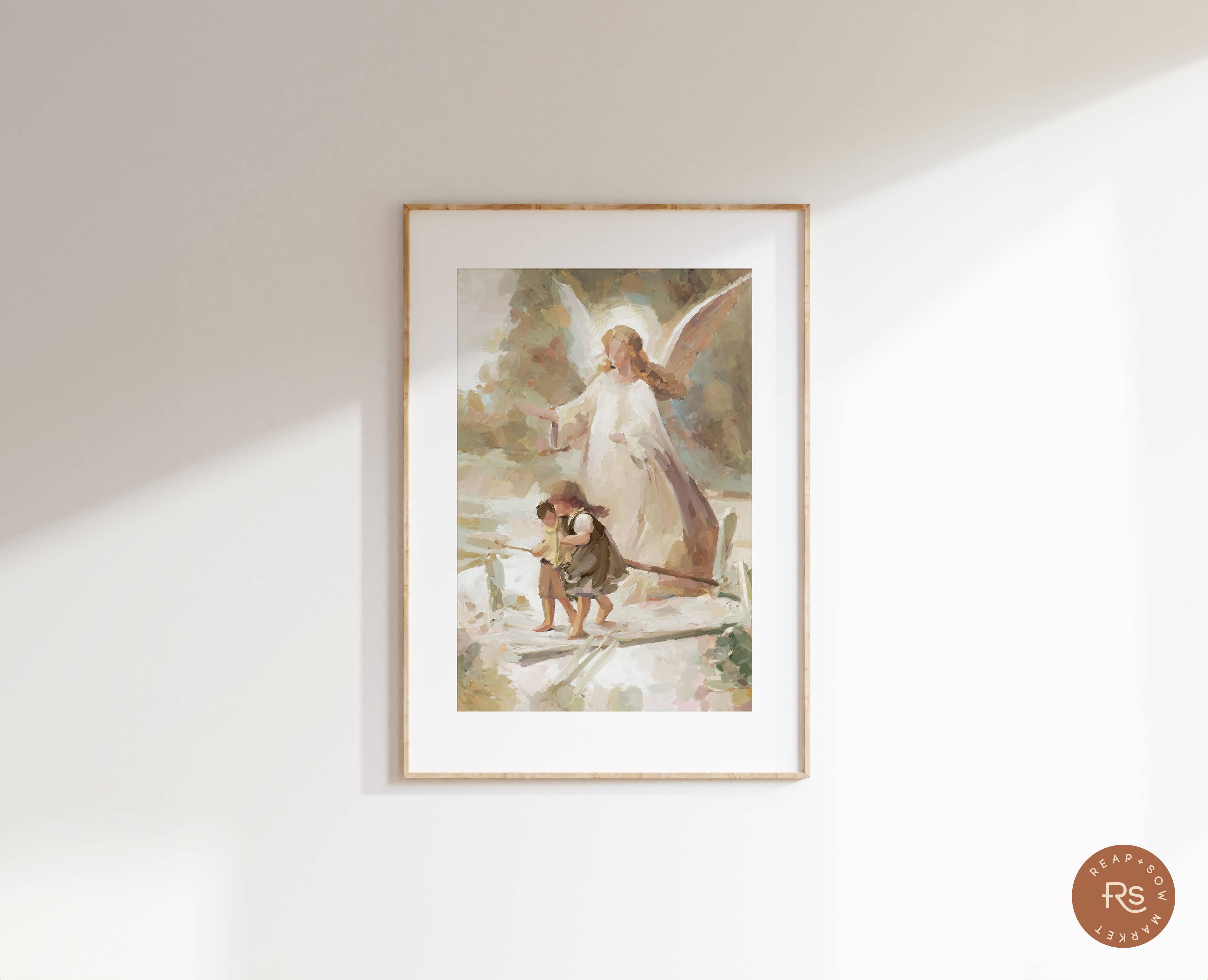 Reap+Sow - Vendita all'ingrosso Stampa artistica - Angelo Custode4