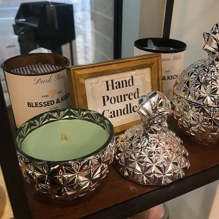 Blessed + Kech - Wholesale Jar/Filled Candle - Luxe Dream Vessel Candle