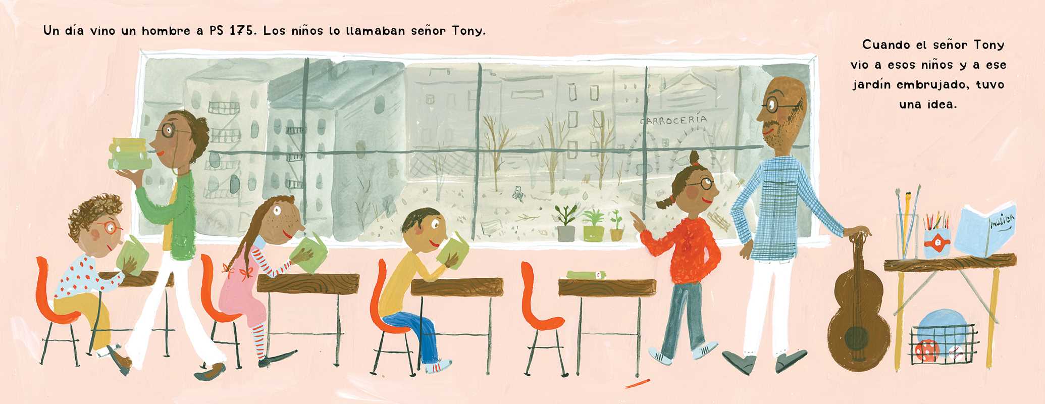 Simon & Schuster - Wholesale Preschool Book (3-5) - Cultivado en Harlem (Harlem Grown) by Tony Hillery4