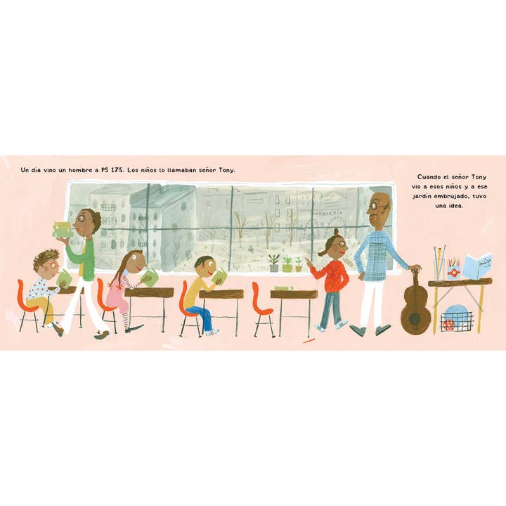 Simon & Schuster - Wholesale Preschool Book (3-5) - Cultivado en Harlem (Harlem Grown) by Tony Hillery4