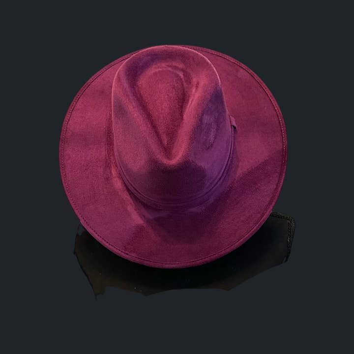Nati Natash - Wholesale Fedora - Unisex - Rancher Vegan Suede HatÂ