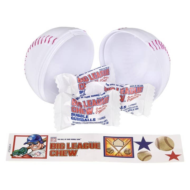 La Luna Bella - Toys - Wholesale Gummy - BIG LEAGUE CHEW BASEBALL LLB candy1