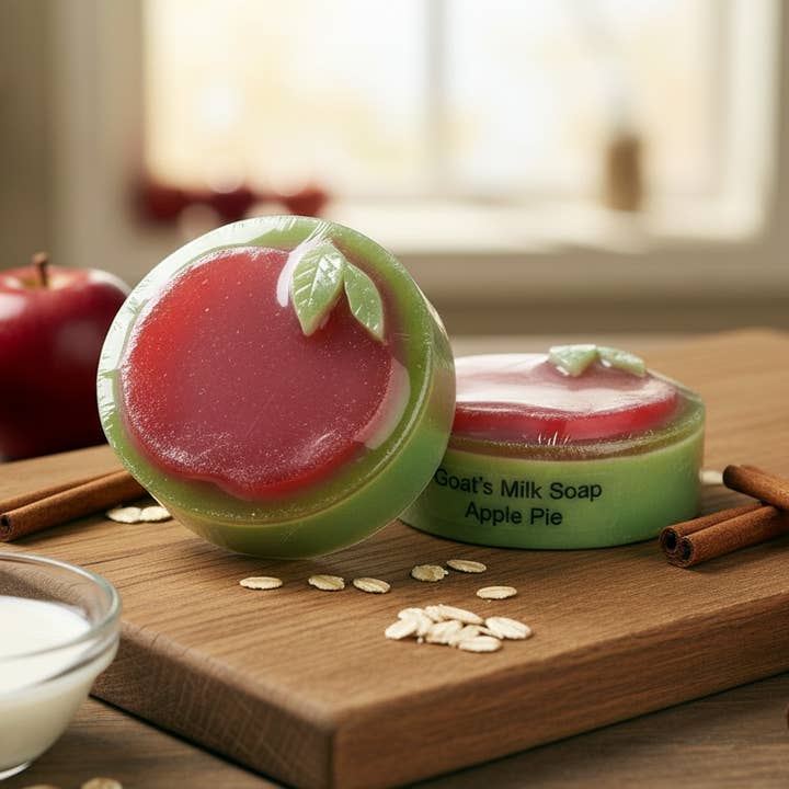 Apple Soap for wholesale by The Grecian Soap Company